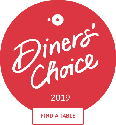 Our restaurant has been voted by @OpenTableUK diners as one of the best! #DinersChoice
