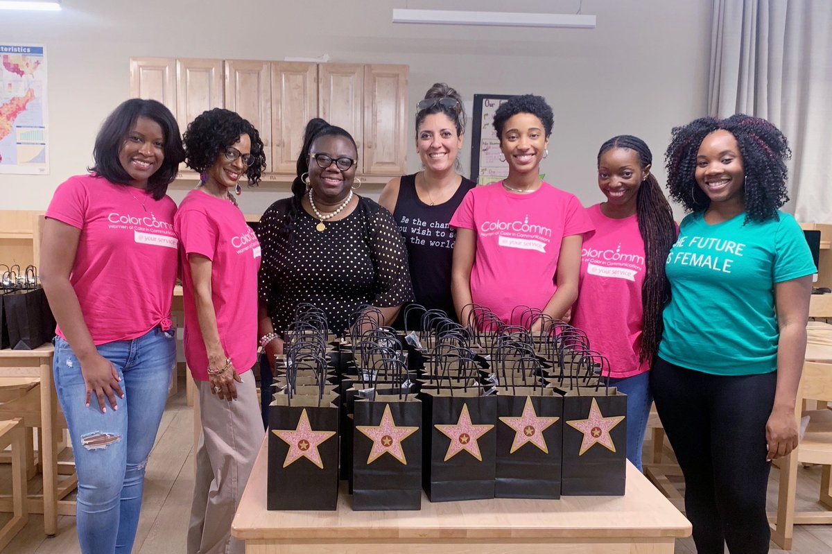 ColorCommntwk's tweet image. #ColorCommMIA is on site today to host a prom celebration for the women at @lotushouse1. This prom is an opportunity for the women to dress up and feel beautiful and self-confident. We&apos;re grateful for the opportunity to help to make this day special for them! #ColorCommServiceDay