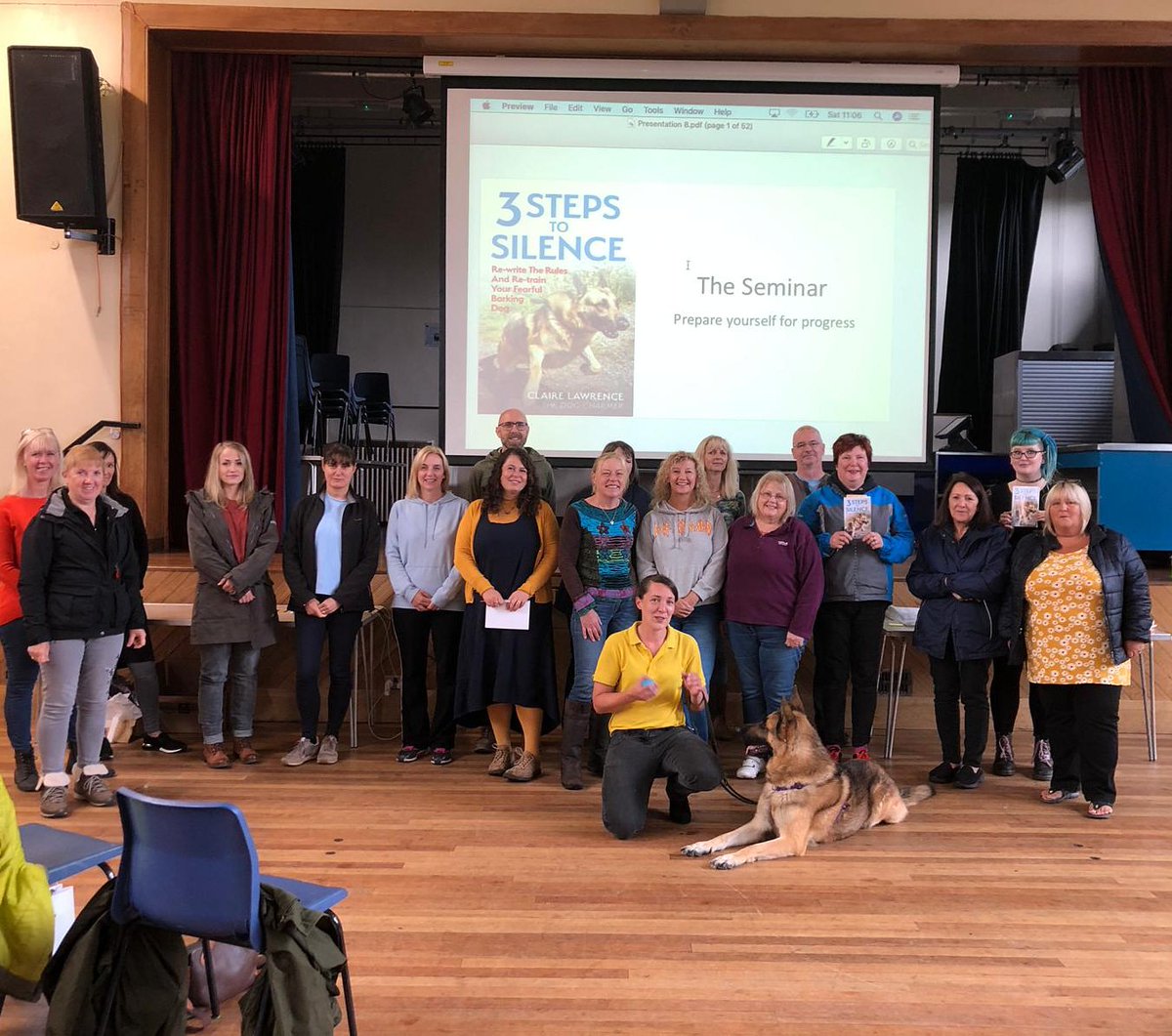 HighPeakDogs's tweet photo. #3sts #seminar today at @stthomasmorebux proud furry mum and trainer, exceptional attendees and all in all a fabulous day 👊
#barkingdogs #Training #calmoverchaos @Buxton_News @indocanvoice https://t.co/L9Sn0L44MO