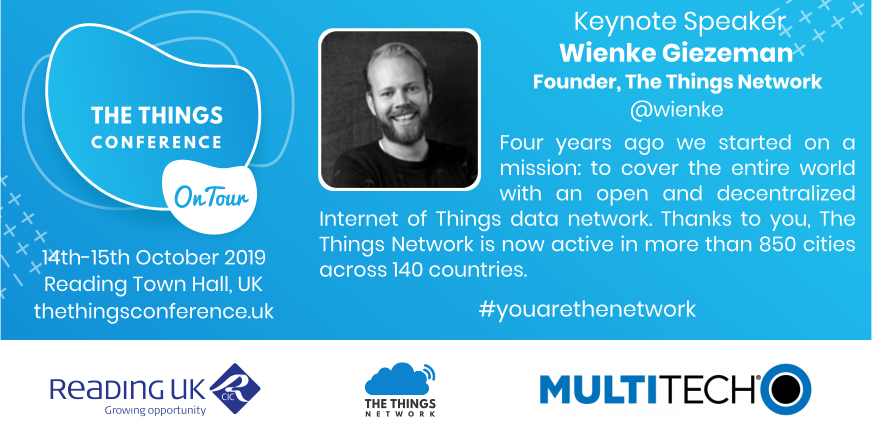 The Things Conference on Tour UK tweet media