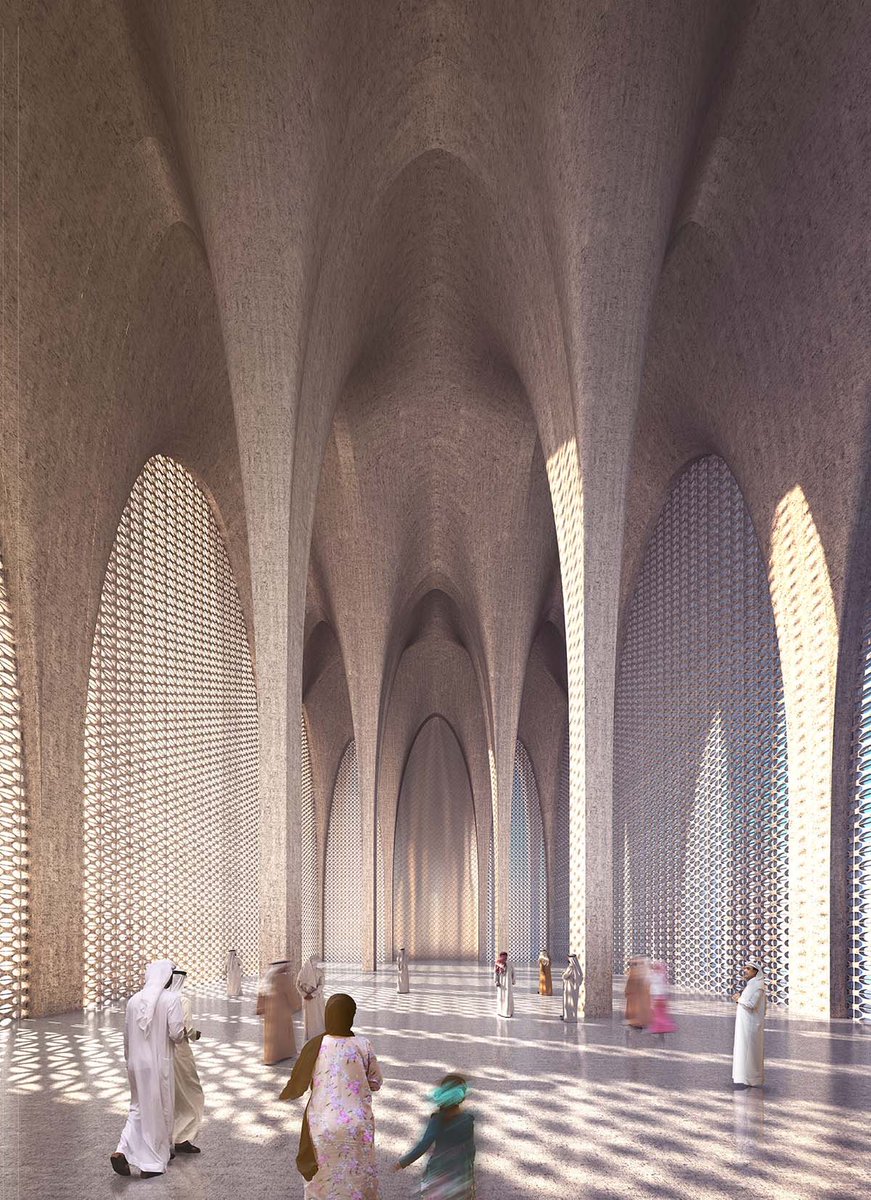 WACommunity's tweet image. Adjaye Associates&apos; new design for The Abrahamic Family House will be a collection of three religious spaces on Saadiyat Island: worldarchitecture.org/architecture-n… #architecture #davidadjaye