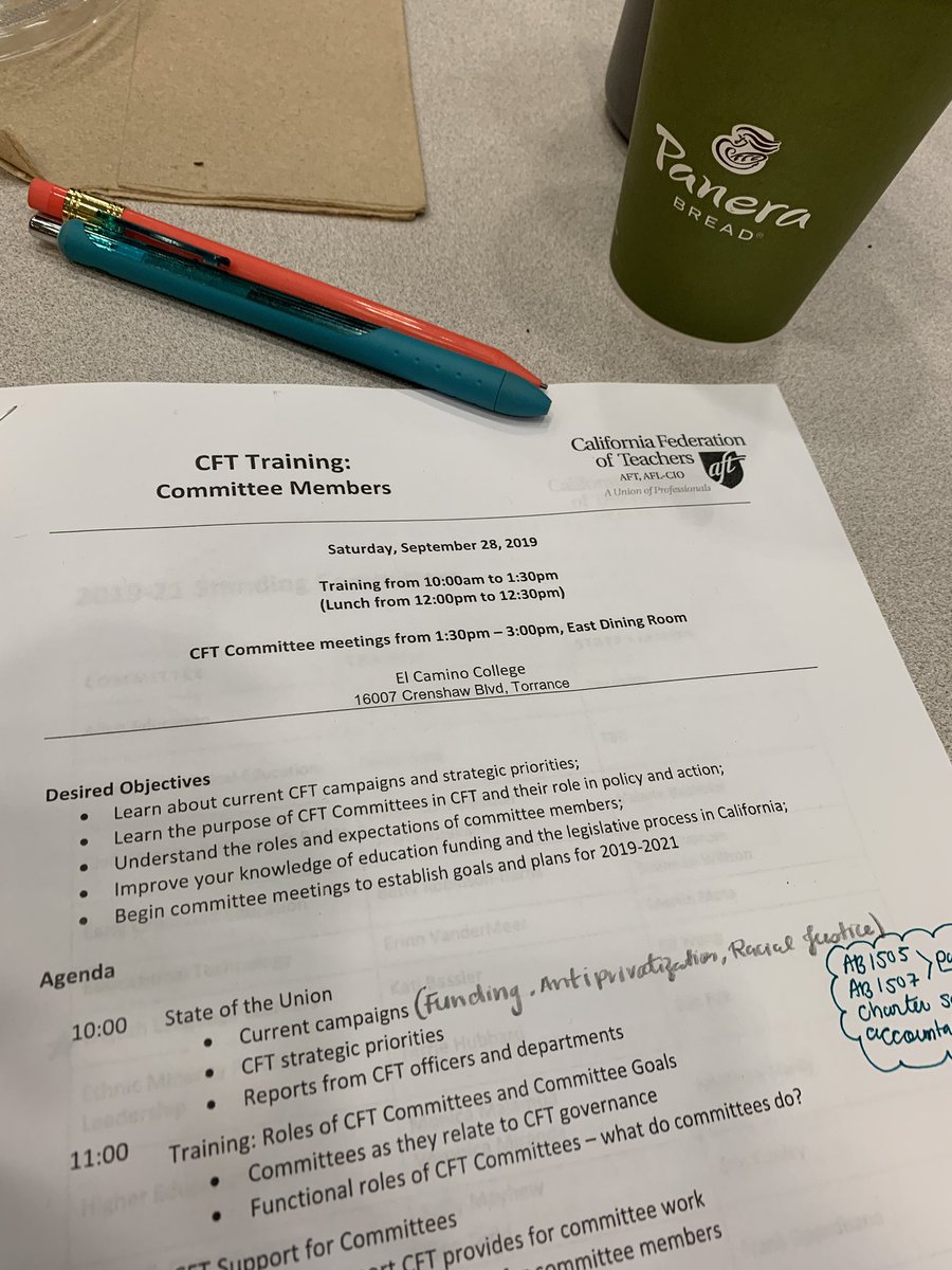 MsGomez_2010's tweet photo. So excited to be at my first @CFTunion Committee Meeting! #IamCFT @ABCteachernews @AFTunion https://t.co/5LR9KfnGSn