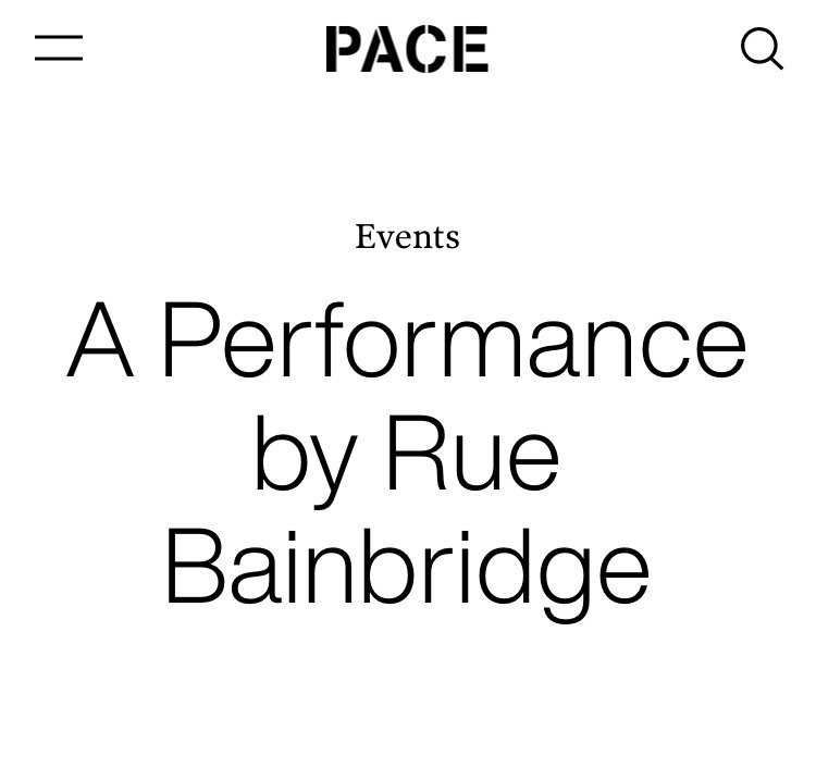 bentoncbainbrid's tweet photo. Rue Bainbridge improvise light drawings and music at the new Pace Gallery. Tickets are free but very limited: https://t.co/baCIP0uUGh #realtimemedia #mediaart https://t.co/OrNomTx6TC