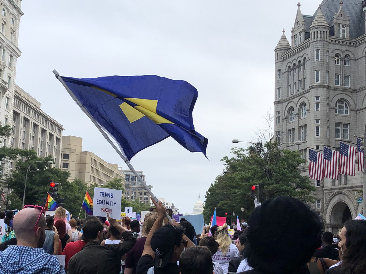 HRC at the Trans Visibility March and Rally