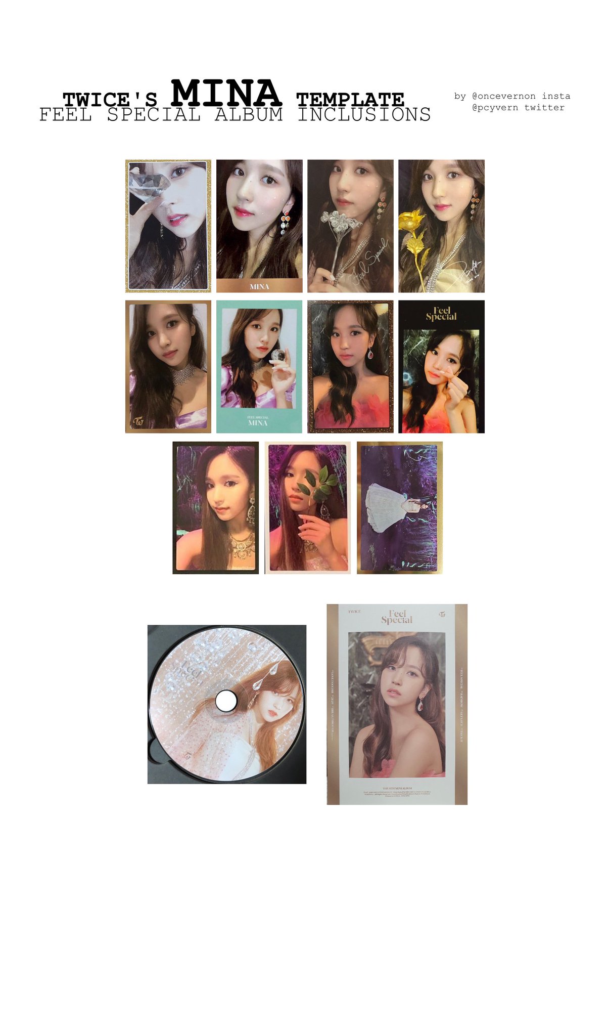Twice Feel Special Photocards Twice