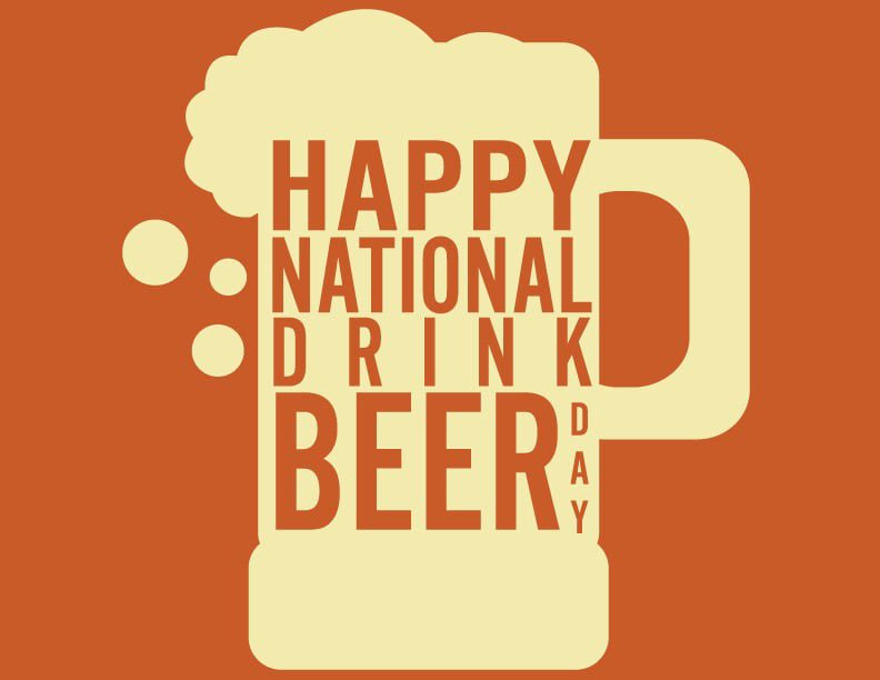 Hitsleep's tweet photo. It's National Drink Beer Day and we're playing at the best craft beer bar in the south suburbs. Coincidence? I think not. Grab a hoodie and your dog &amp; meet us at @BrassTapOrland tonight from 6-9pm. We will be performing outside, weather permitting! https://t.co/6i2vQRmTFZ
