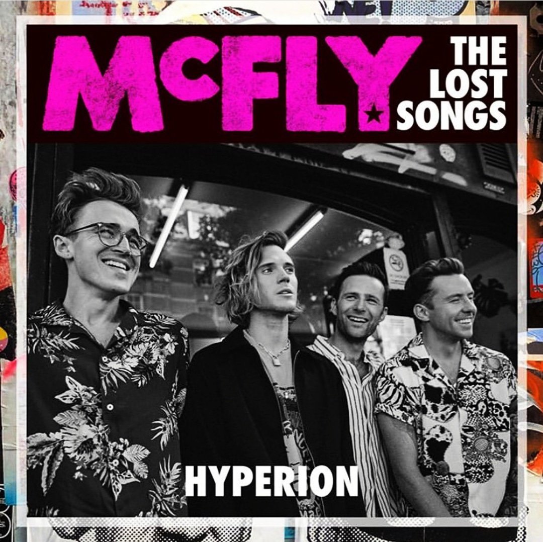 PoynterBrasil's tweet photo. 🔰Hyperion é o nome da próxima música que o @mcflymusic vai divulgar hoje as 00:00hs!! 😍😍
Tom e Harry compartilharam que essa é uma das suas the lost songs favoritas!! ♥
Quem ai ficou ansioso também!??
.
.
.
#mcfly #thelostsongs #mcflyisback #dougiepoynter https://t.co/czmoSOxXjz
