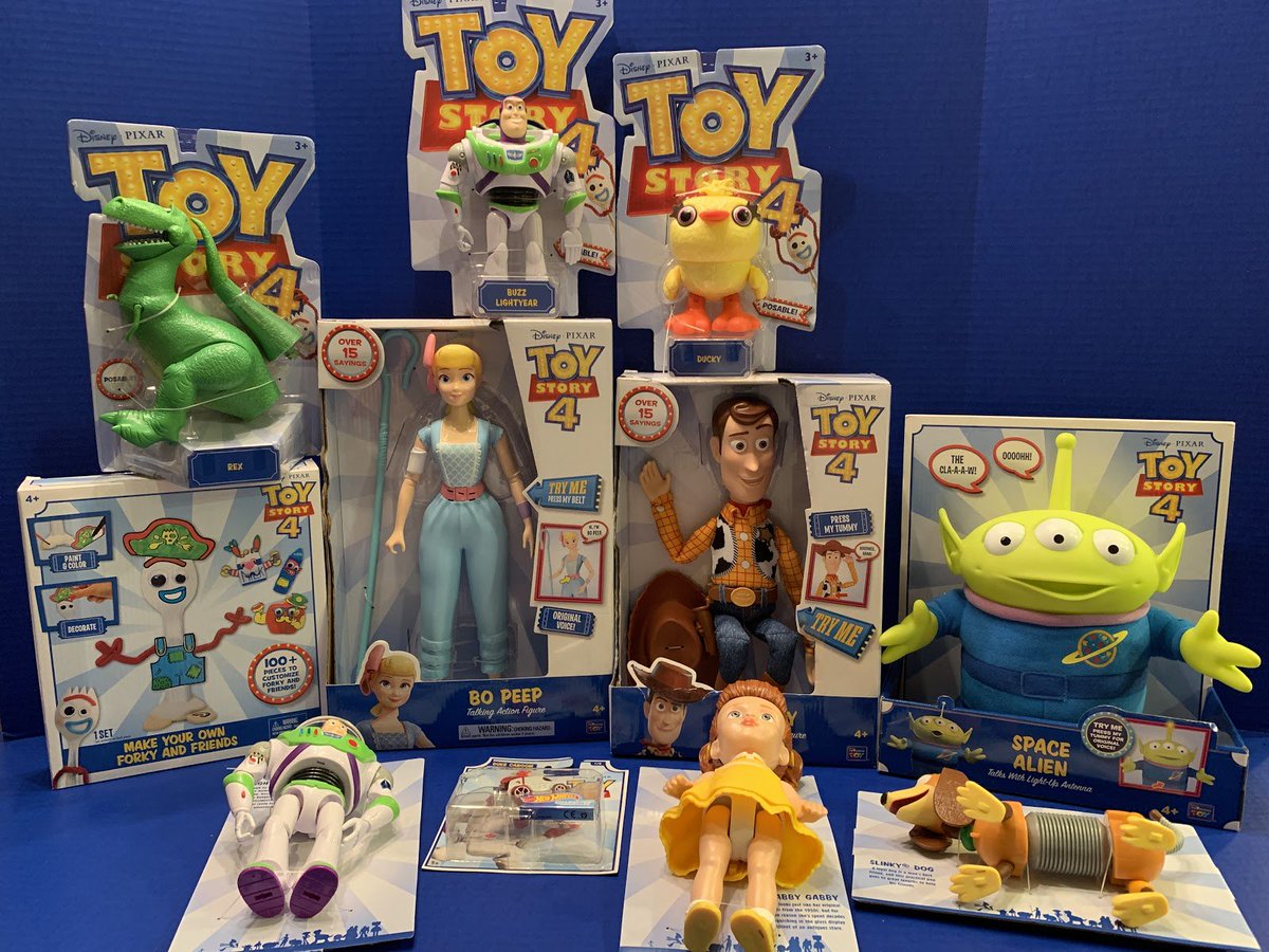 Amazing 'Toy Story 4' Mattel Flip-Ball Promo Toy Unboxing (Action