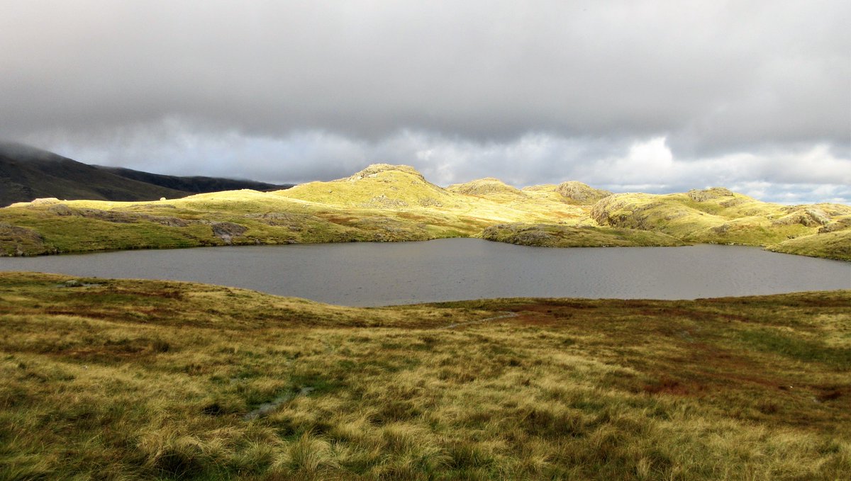 StanLeigh18's tweet photo. #SeathwaiteFell ascent views of #GreatGable #GreenGable #StyheadTarn #SprinklingTarn after seeing the walkers &amp; runners competing in the 4 Passes Ultra event - view via https://t.co/ejtEe2hny1 https://t.co/5JUxHsxNP2