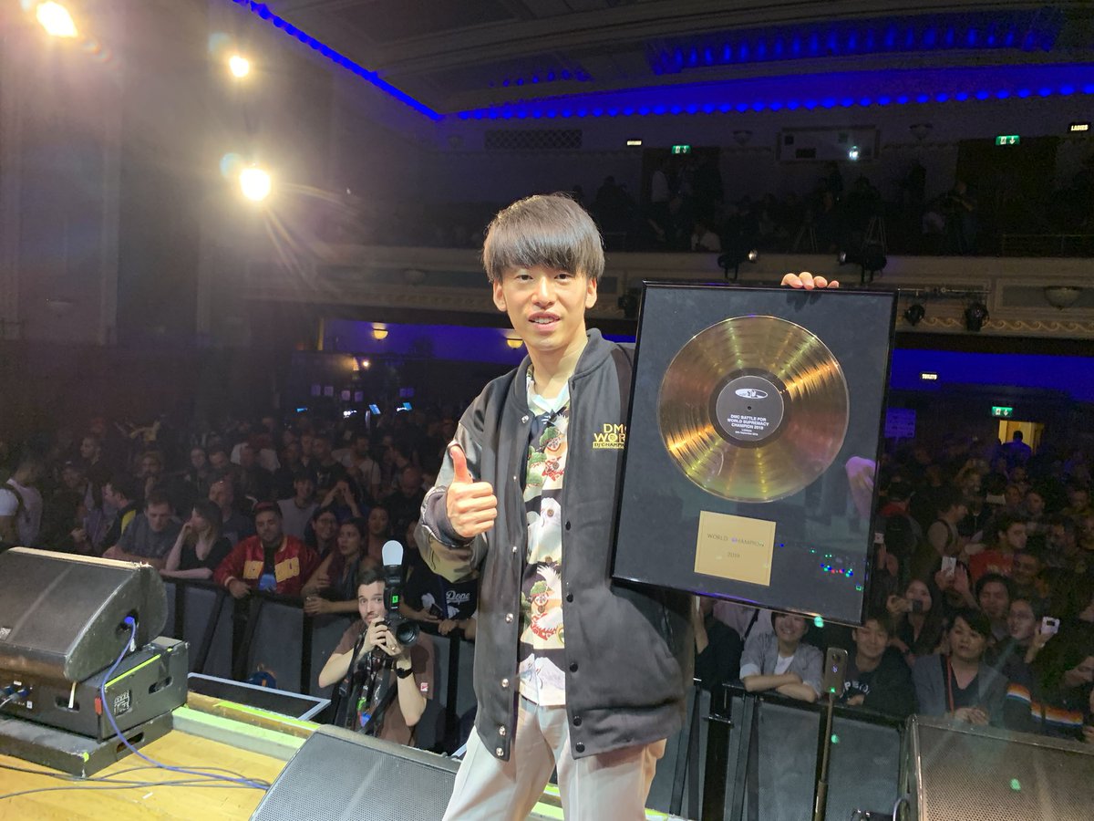 勝利！DJ 松永が2019年のDMCバトル部門で世界一に！！！