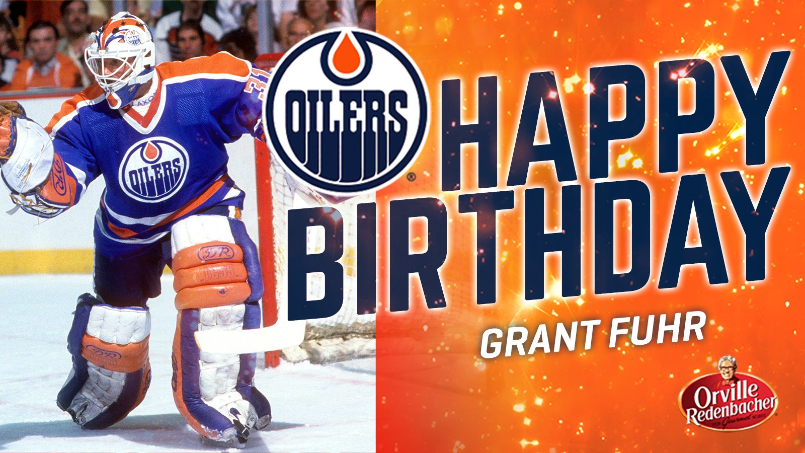 Happy Birthday Grant Fuhr !!
 