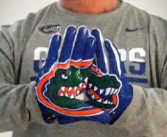 GabeHarling's tweet photo. #GoGators #GatorNation #InAllKindsOfWeather #SwampChomp #FloridaGators #SECFootball https://t.co/O3TtDm6zLi