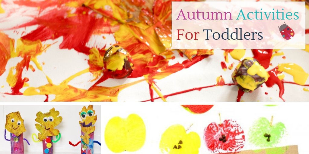 Find some of the best ideas for autumn activities for toddlers here. Featuring ideas from @thimbleandtwig @RedTedArt and @fireflymudpie  theladybirdsadventures.co.uk/autumn-activit… #autumncrafts #naturecrafts #fallcrafts #kidsactivities