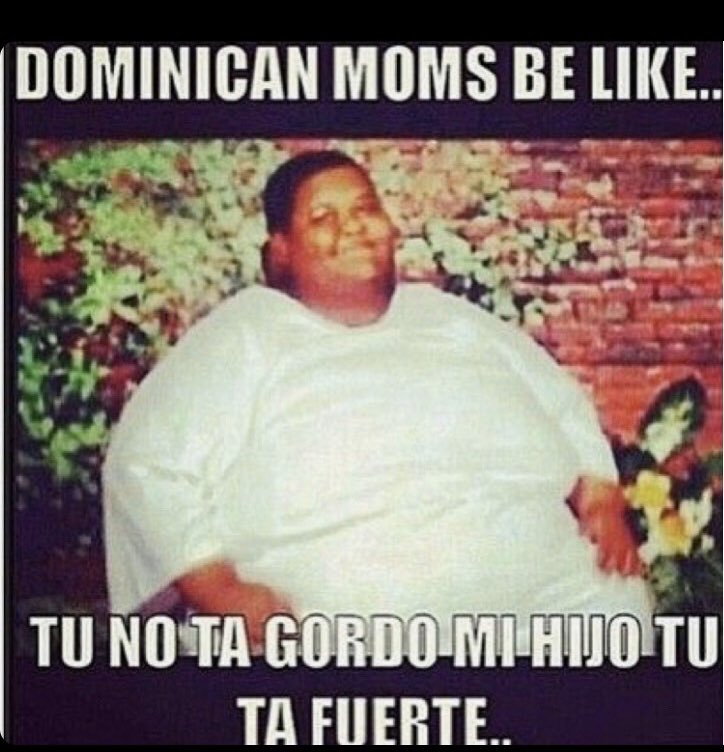 tka_los's tweet photo. 🤦🏽‍♂️ Gotta love mom 🇩🇴  #momsbelike #latinasbelike #mom #dominicana https://t.co/S3bziyn9vs