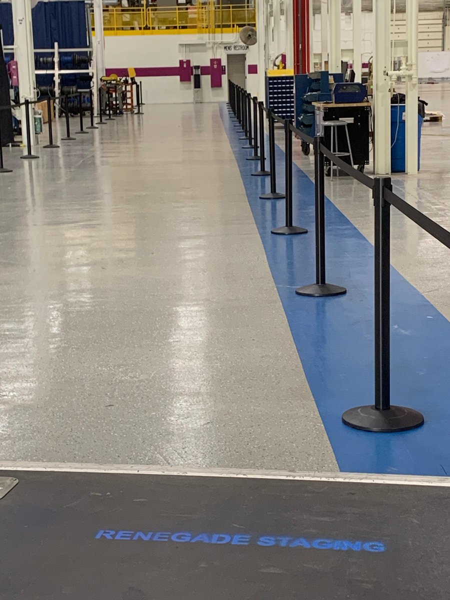 Our retractable stanchions are matte black and have an 8 foot retractable black belt. The 21-pound base is heavy enough to avoid “tip-overs” and two-piece construction allows ease of transport. 

Call (734) 542-4000 or visit renegadestaging.com/retractable-st…

#stanchionrental #crowdcontrol