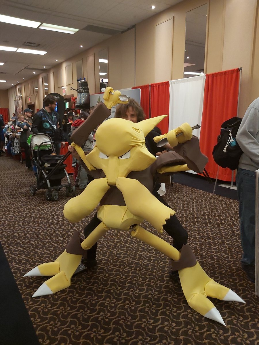 Alakazam used Amazing Cosplay! It was super effective! Well done <a href="/jakeztripez/">Jake Ztripez</a>