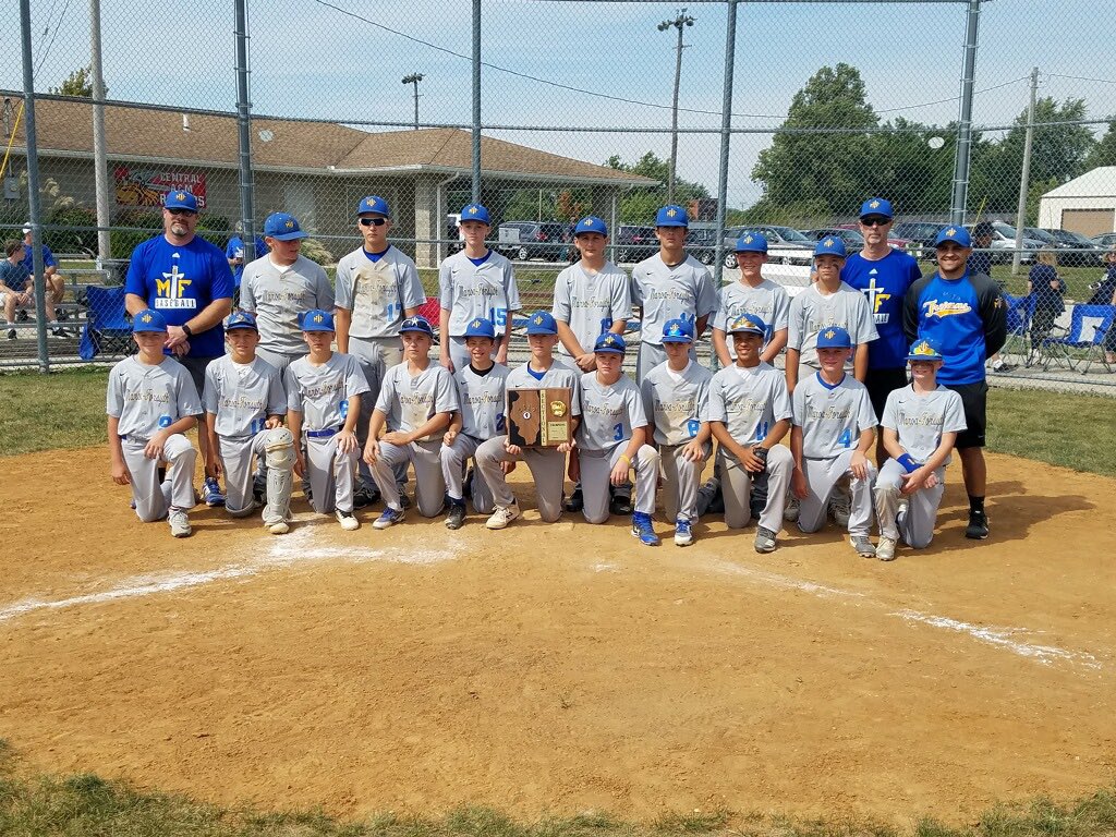 MFMSBaseball's tweet image. 2019 Sectional Champs!