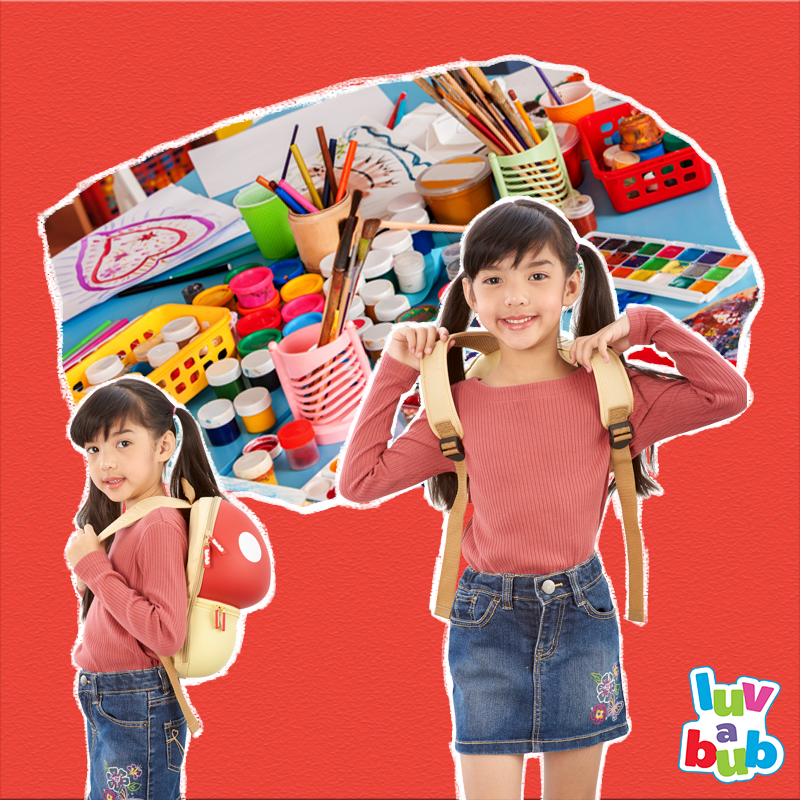 luv_a_bub's tweet photo. Art class, dance class, music class.⁠
-⁠
The Luvely Mushroom backpack is always right by your side. ⁠

https://t.co/XjhjDyPm2D https://t.co/KuKvRqisdy