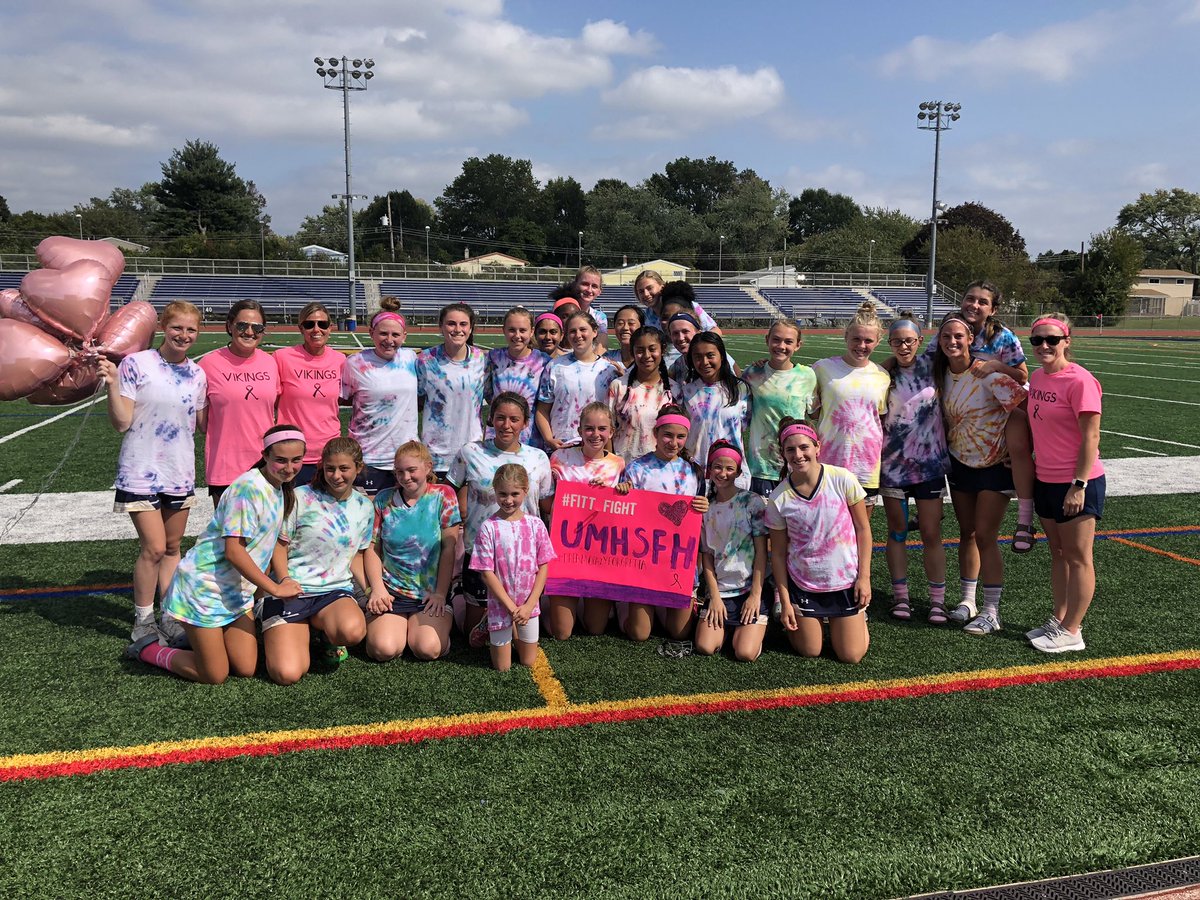 Thank you to everyone who supported our cause today- Family, friends, fans, @Bhs_Fockey and @UMBoysSoccer. We are glad we could do our small part in helping to support someone in need. @philafh @Owls_Athletics @UMAHS_ATHLETICS #DreamCrazyforGretta #FITtoFight