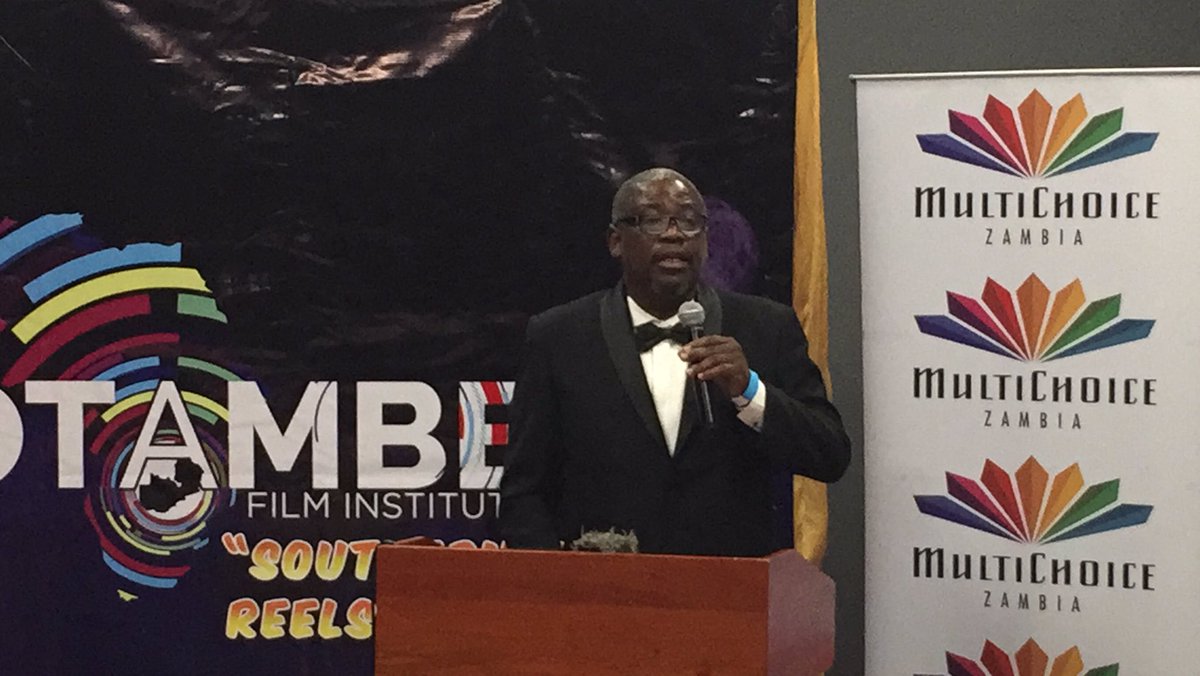 cognifly's tweet photo. Multichice Zambia Representative Giving a speech. #sotambeawards https://t.co/6HDGxWWKoi