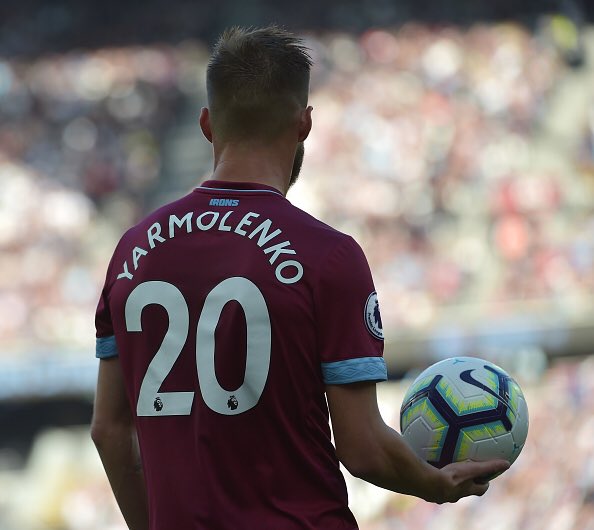 davidgold's tweet image. Great away performance today coming back from 3-1 down to draw 2-2 man of the match for me was also a draw between Declan Rice and  Andriy Yarmolenko. Away fans superb as always. dg