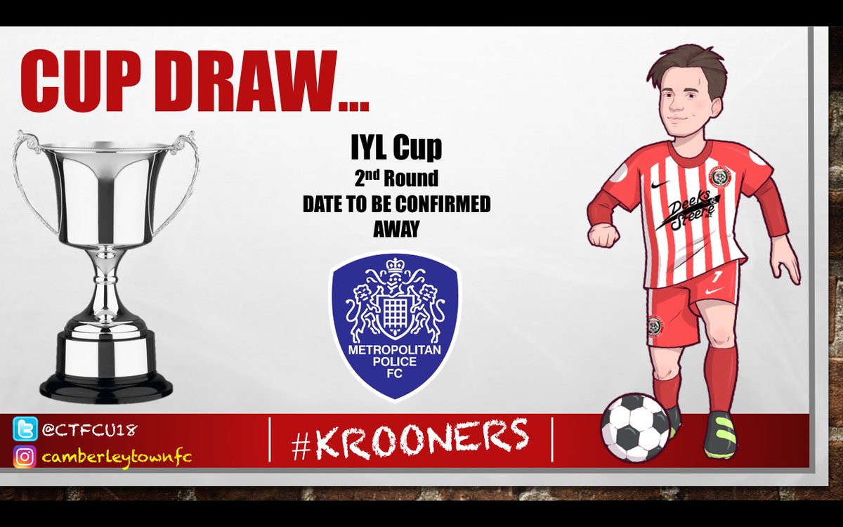 CtfcU18's tweet photo. It’s a chance of 1 in 65,536. But guess what, we have been drawn away for the 16th game in a row in the @IsthmianLeague U18 Cup. 

We will meet @MPFCAcademy in the second round, in what is a repeat of last years final; date to be confirmed. https://t.co/6rYa66DKKB