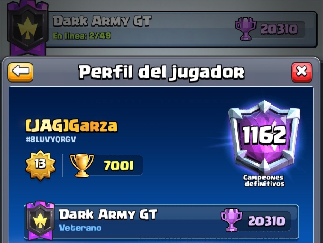 Felicidades pro player @Garzhyxz ya te pusiste la tanga morada en esta temporada 🙌🏻