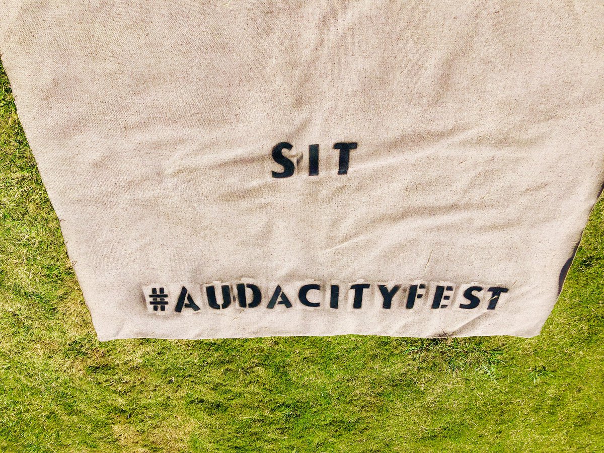lenubienne's tweet photo. Guess where I am? #AudacityFest https://t.co/dL2SaHgpjF