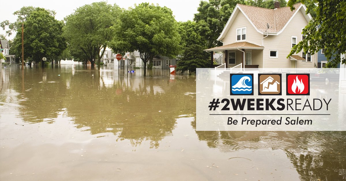 cityofsalem's tweet photo. Take the #2WeekReady challenge &amp; gain peace of mind knowing your family is ready for the unexpected. Sign-up &amp; see how easy it is to build a readiness kit over 24 weeks. https://t.co/ejI6pSCywN #SalemOR https://t.co/RNCKYR2Pwp