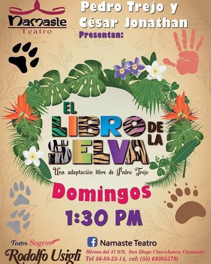 Se acabaron los pases pero tenemos descuento del 50% #FelizSabado <a href="/FRodolfoUsigli/">Foro Rodolfo Usigli</a>