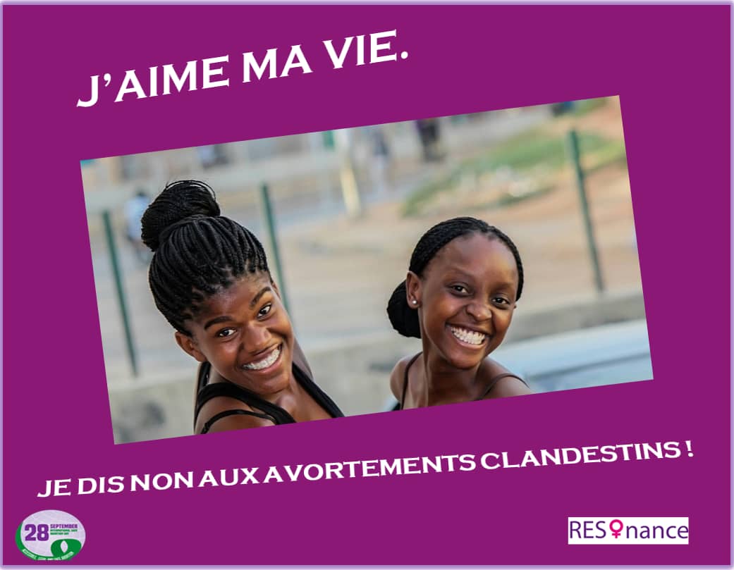 SanouidiSheila's tweet photo. The E-campagne of #RESOnance has been launched today in Democratic Republic of Congo, Côte d'Ivoire and Burkina Faso. During 3 months @CapssrBf , @AGnDR1 and @CoalitionGnd will disseminate the messages for the domestication of #MaputoProtol in the 3 countries.
#28Sep
#SRHR https://t.co/FnYbC20zgu