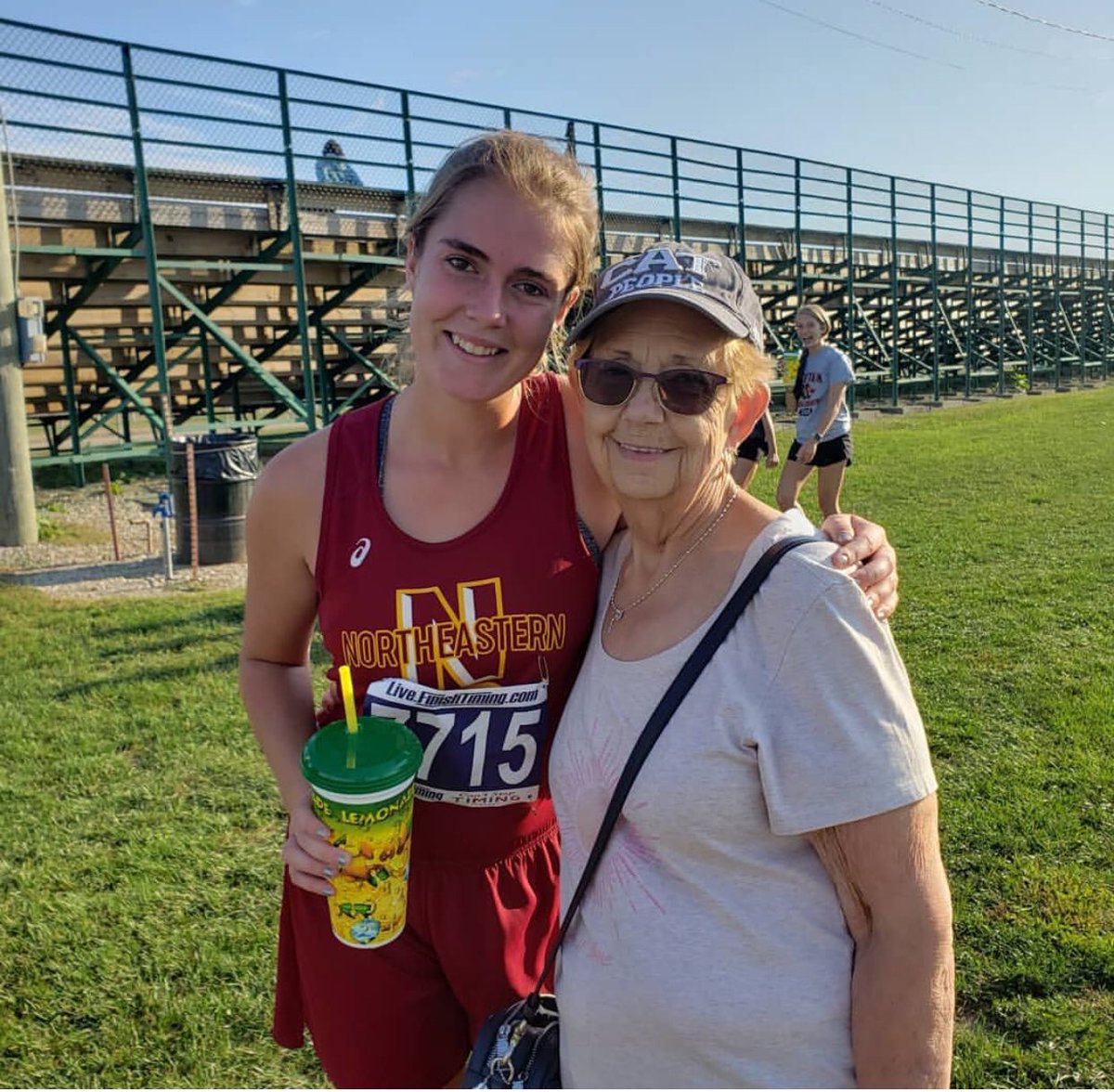 MrsE_Rhoads's tweet photo. So busy this morning I only took one picture in the race, but it’s of a good group of lady runners. Glad for our Bay that she finished with a season best time and her nana could make it. #bethebestyou #morethananumber #runthroughthepain https://t.co/5S1fc4Vb1V