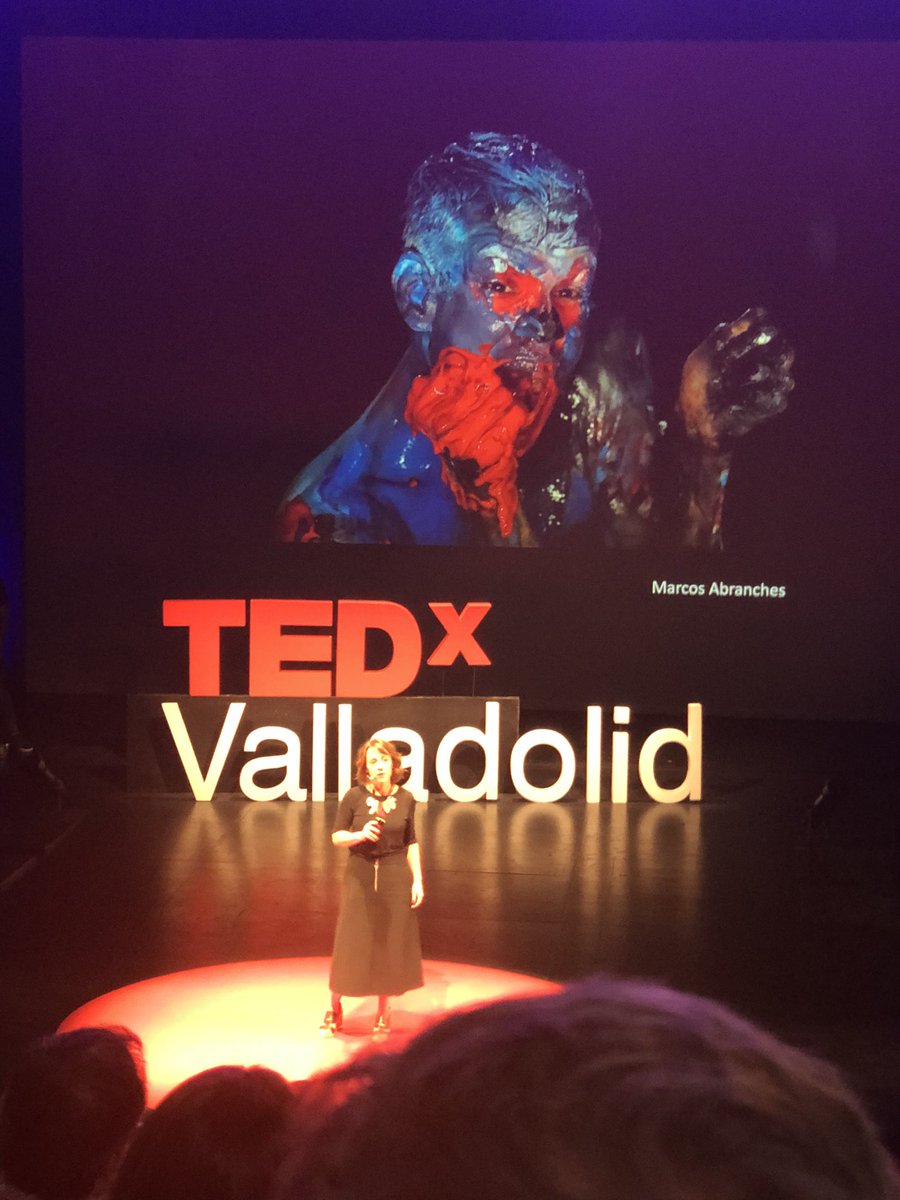 Grande !!! Inés Enciso y la diversidad funcional #campeones #TEDxValladolid #MIRADASalFUTURO