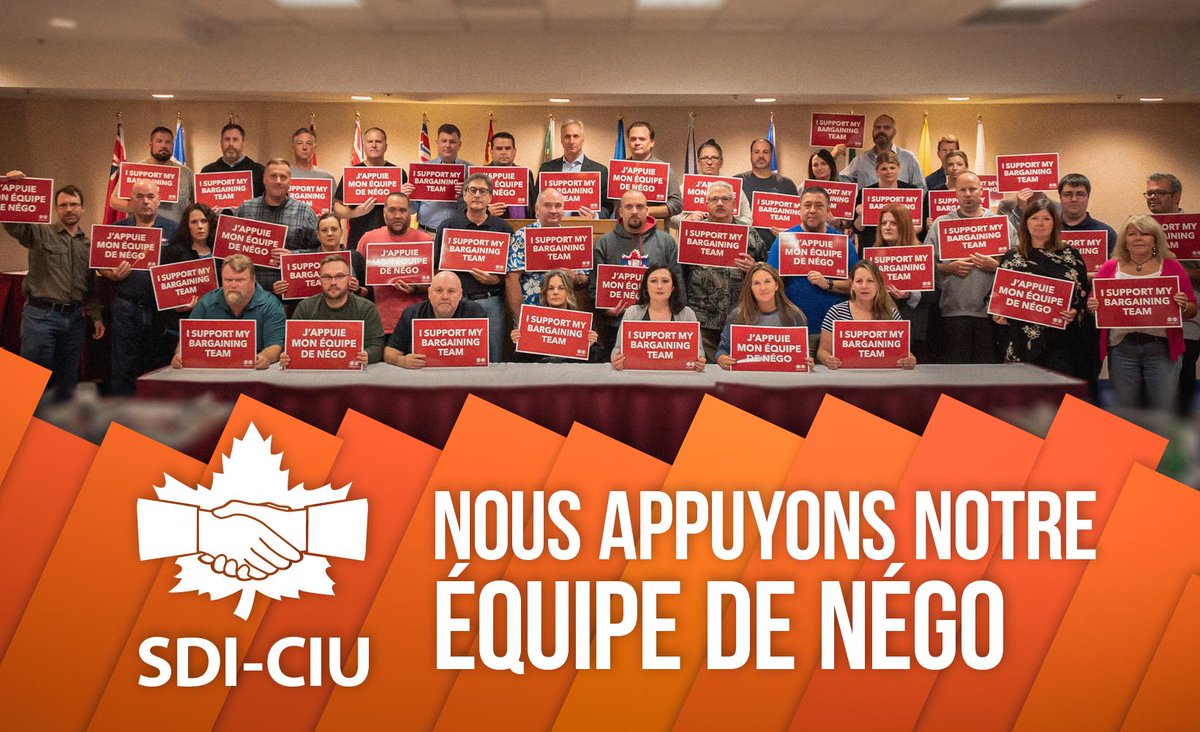 ciu_sdi's tweet photo. Our National Board of Directors sent a strong message of support to our FB &amp; Treasury Board bargaining teams, today! #fairbarg @psacnat --- Notre Bureau national de direction a émis un message d'appui clair en faveur de nos équipes de #négos FB et du Conseil du Trésor ! @afpcnat https://t.co/damqt0vfOW