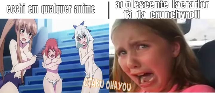 melhores ecchi crunchyroll