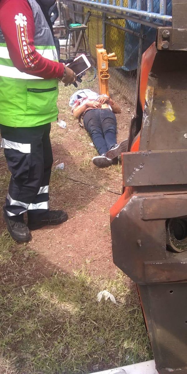 spacevvisionary's tweet photo. Dos muertos y tres lesionados en el accidente de la montaña rusa de #Chapultepec https://t.co/hICG1TfcVW