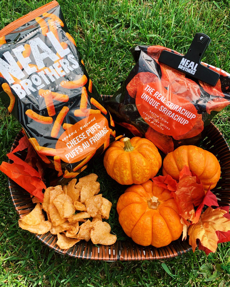 Fall snacks on deck! #RepubliClient #ClientLove <a href="/nealbrothers/">Neal Brothers</a>