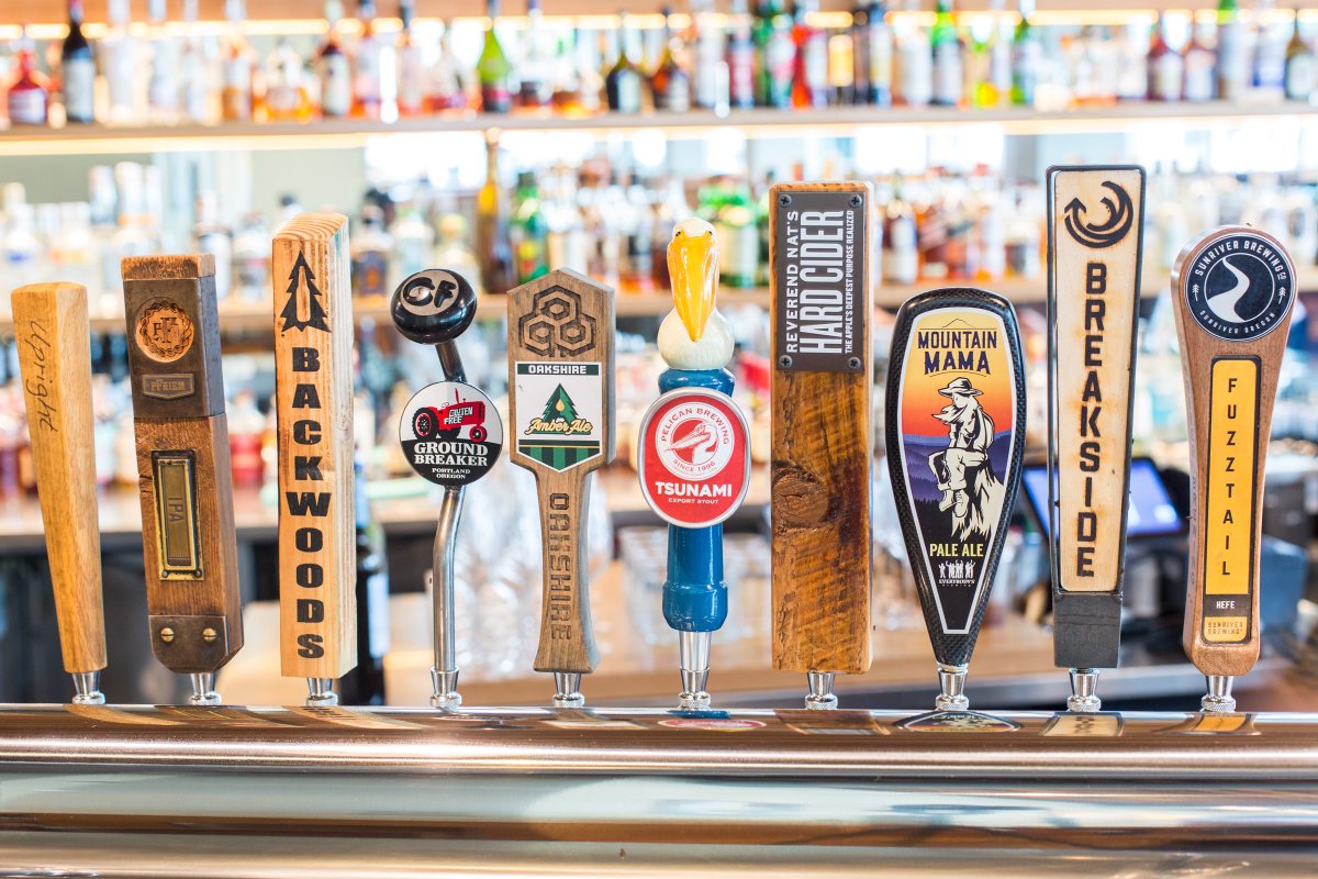 Enjoy our beers on tap for National Drink Beer Day!