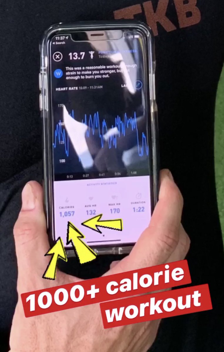 PlexAthlete's tweet photo. Top executive @gregscheinman crushed the workout but only after he burned closed to 1100 calories. Now that’s a workout! #plexathlete #htownfit https://t.co/olilvCrYMr
