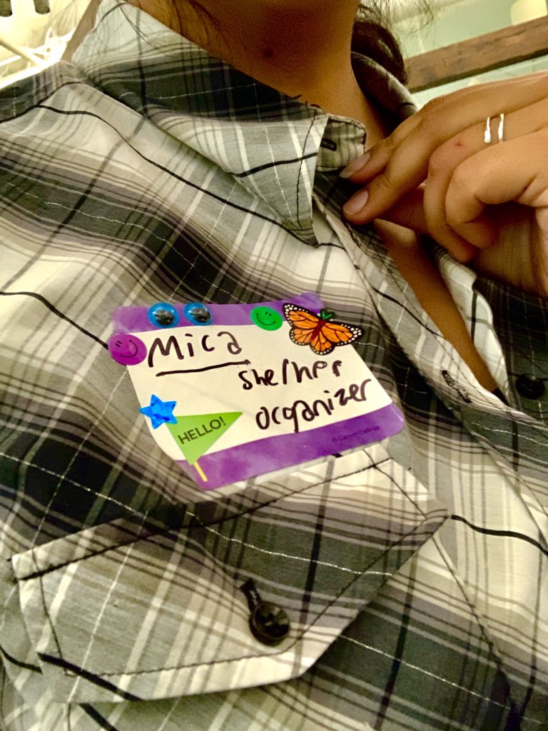 _micada's tweet photo. The Pokémon evolution of a conference speaker is a conference organizer. Happy to be Chief Running Around Officer for @promptconf today! #PromptConf2019 https://t.co/fUShvkY38H