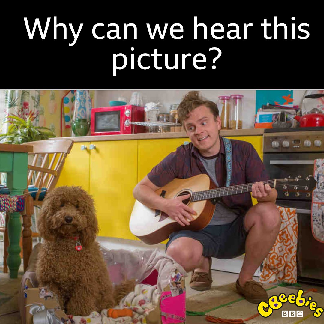 CBeebiesHQ's tweet image. 🎶Oh Waffle, oh Waffle 🎶

Sing along to your favourite #CBeebiesEarworm anytime with @WaffleWonderDog 😜

All of your FAVOURITE Waffle songs are available on @BBCiPlayer! 

🙌🏽🎸