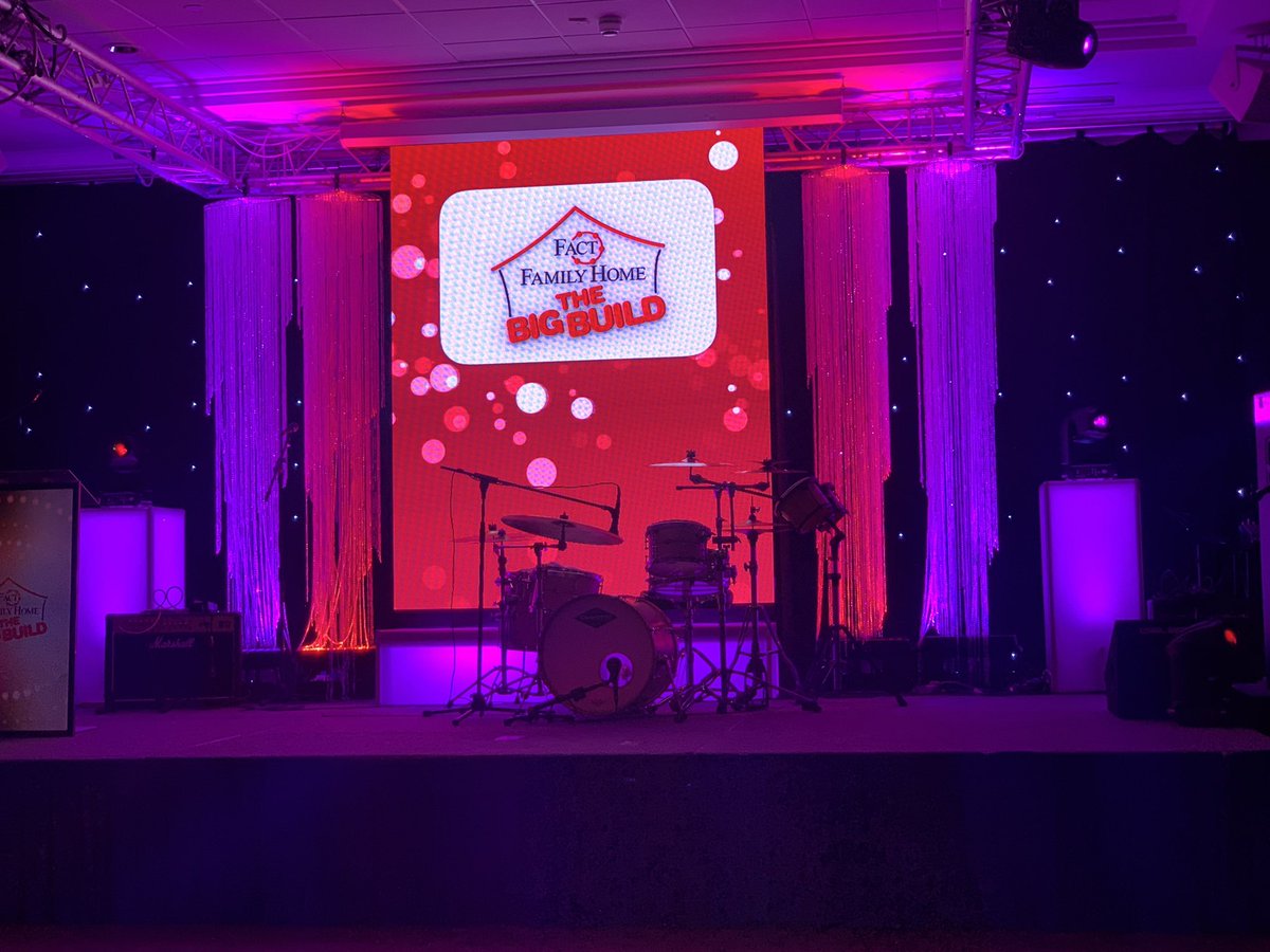 Delighted to be at the FACT ball this evening with <a href="/SinclairSaffron/">Saffron Sinclair</a> and @EllenMarriott2 🥂