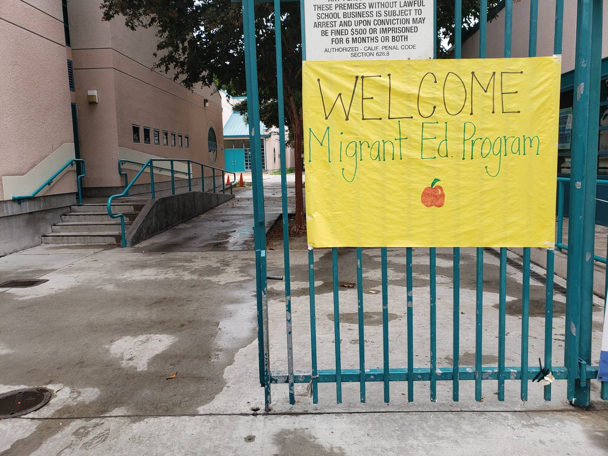 BTBLA's tweet image. Saturday programming for @LASchools #MigrantEducationProgram began today! We will continue to enroll students until Oct 12.