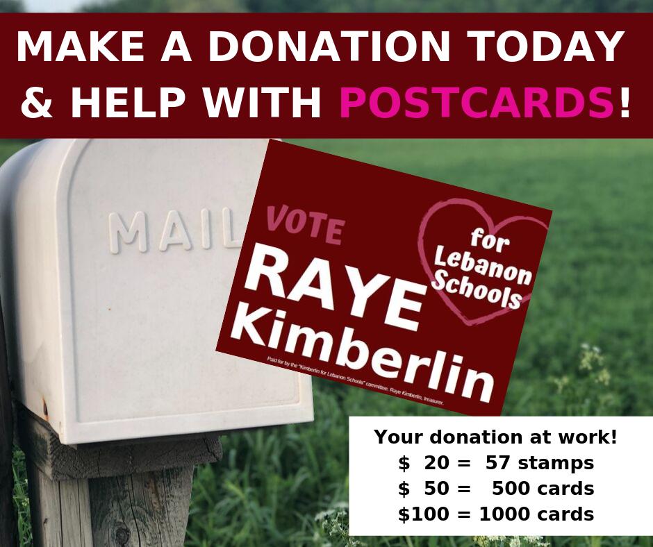 KimberlinforLCS's tweet photo. One way to show your support is to make a donation. This will help with the purchase of campaign materials including yard signs, postcards, postage, and more. Thank you.
https://t.co/vkYXmUCDRm https://t.co/Og9PXFlgMn