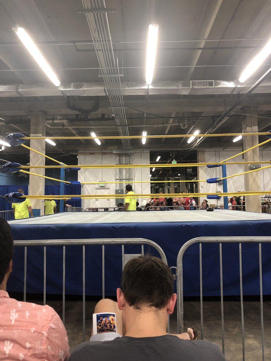 ChrisRenn1990's tweet image. Here for @PrimeTimePW’s Embassy Row in DC! #EmbassyRow