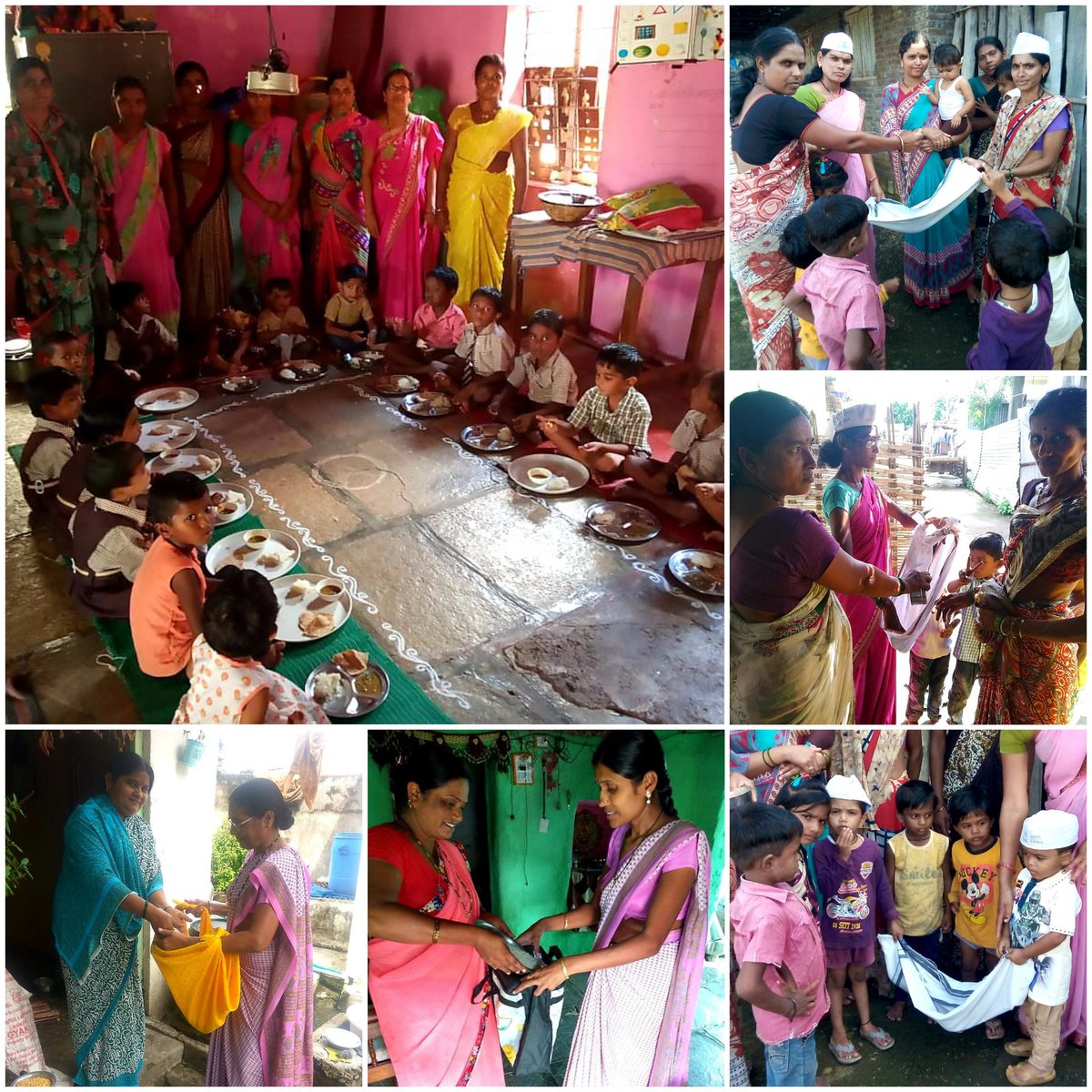 National Nutrition Mission - Yavatmal (@nnmyavatmal) on Twitter photo Muth bhar dhanya in #Yavatmal ensures participation of community towards #PoshanTyoharSeVyavahar!
We #ThankYouAnganwadiDidi for your efforts this #PoshanMaah2019.
#SahiPoshanDeshRoshan #POSHANAbhiyaan <a href="/POSHAN_Official/">POSHAN Abhiyaan</a> <a href="/IdzesKundan/">Idzes Kundan</a> <a href="/IndraMallo/">indra mallo</a> <a href="/Maha_Poshan/">Poshan Abhiyaan Maharashtra</a> <a href="/MinistryWCD/">Ministry of WCD</a> <a href="/Sajjan95/">Sajjan Yadav IAS</a> Muth bhar dhanya in #Yavatmal ensures participation of community towards #PoshanTyoharSeVyavahar!
We #ThankYouAnganwadiDidi for your efforts this #PoshanMaah2019.
#SahiPoshanDeshRoshan #POSHANAbhiyaan <a href="/POSHAN_Official/">POSHAN Abhiyaan</a> <a href="/IdzesKundan/">Idzes Kundan</a> <a href="/IndraMallo/">indra mallo</a> <a href="/Maha_Poshan/">Poshan Abhiyaan Maharashtra</a> <a href="/MinistryWCD/">Ministry of WCD</a> <a href="/Sajjan95/">Sajjan Yadav IAS</a>