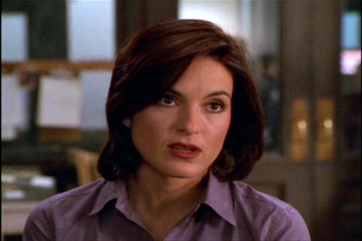 Over two decades later & Olivia Benson is still kicking ass - with comp...