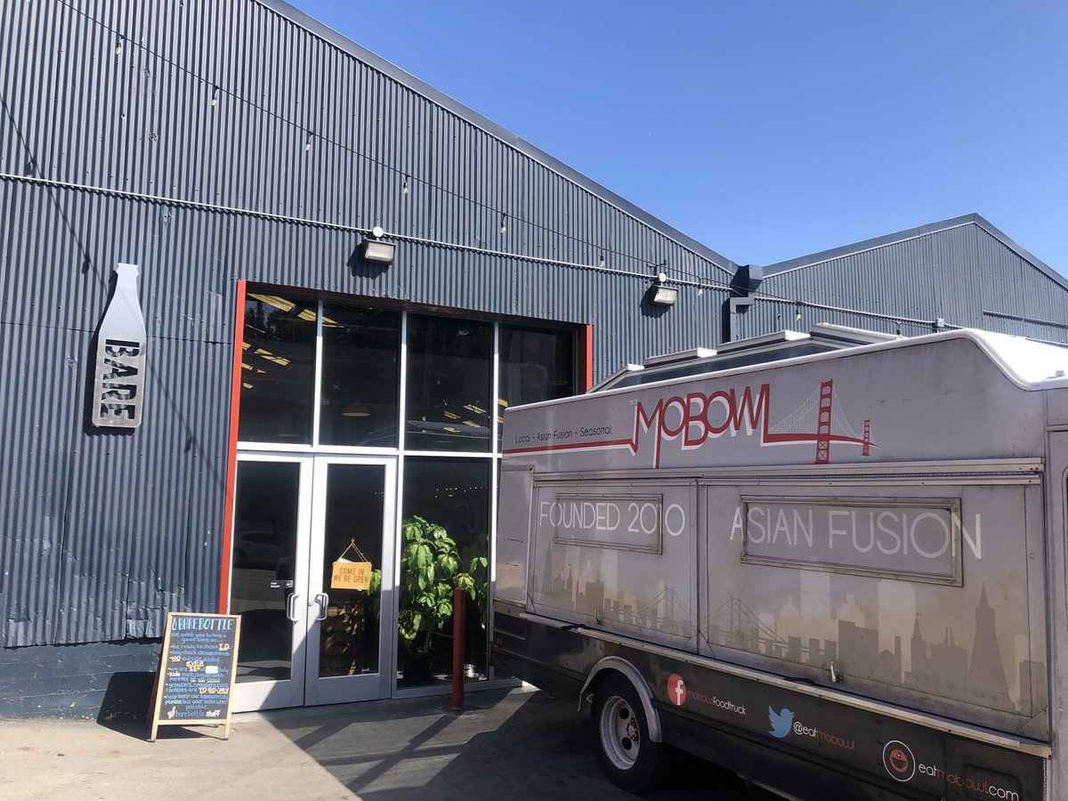 Serving up your favorite #bowls @ 1525 Cortland Ave #SF w/ <a href="/barebottle/">Barebottle Brewing</a> from now till 8! Check out our #brunch special Loco Moco!!