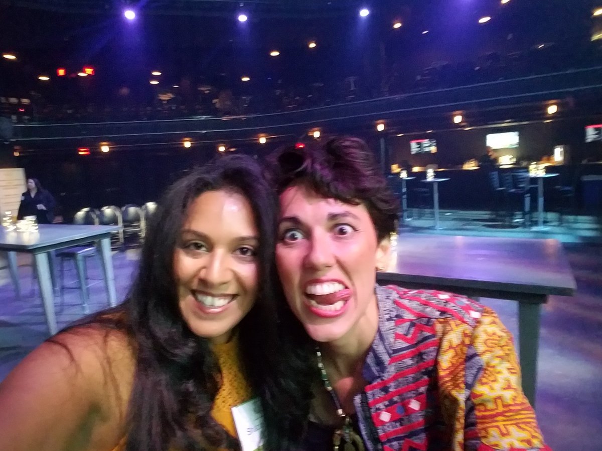 shazf31's tweet photo. Great time watching @ginachavez perform. https://t.co/BscbmSbwca