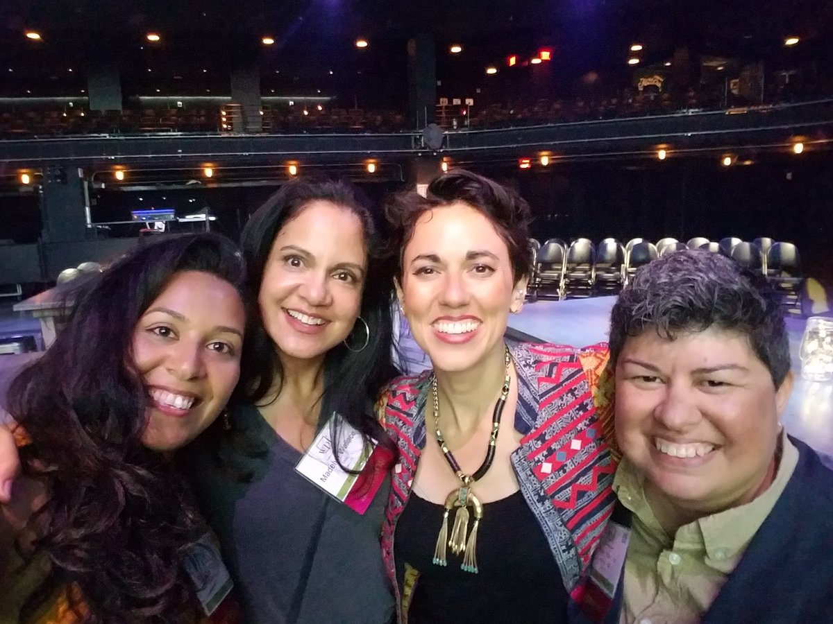 Great time watching <a href="/ginachavez/">Gina Salazar Zuñiga</a> perform.
